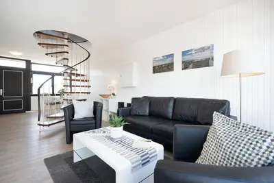 Image de Appartement 'Sonnenschein Grömitz' avec vue sur mer, balcon et Wi-Fi