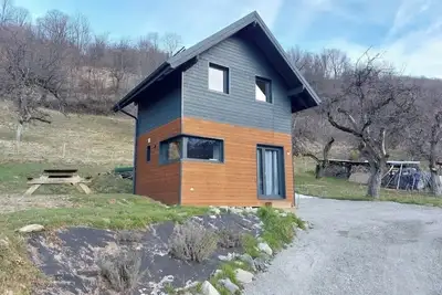 Image de Chalet Montaimont proche St François Longchamp, calme et sérénité.