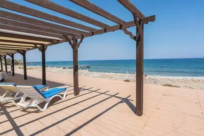 Image de 3-bedroom house in charming Esentepe-Kyrenia with Ac, WiFi, pool, beach, fitness