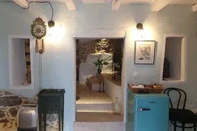Image de **Traditional stone house East Crete near Sitia 96sqm**