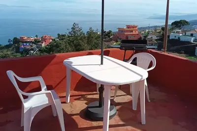 Image de Vacation apartment Tenerife North with sea + Teide view Icod los Vinos La Vega