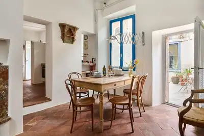 Image de Maison de vacances Meride pour 1 - 5 personnes avec 2 chambres à coucher - Bâtiment historique