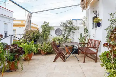 Image de Appartement de vacances pour 5 personnes env. 140 qmà Sevilla, Andalousie (Province de Séville)