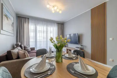 Image de Appartement de vacances Swinemünde pour 1 - 4 personnes avec 1 chambre à coucher - Appartement de va