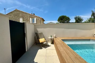 Image de Dolce Vita! ! ! ! Piscine Exotique maison de ville en Provence  4 personnes