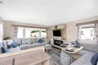 Image de This holiday park is a 3 bedroom(s), 1. 5 bathrooms, located in Longniddry, Scotland.