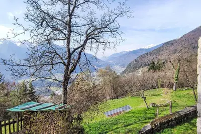 Image de Merveilleuse maison de vacances privée avec Tv, patio, animaux admis et vue panoramique