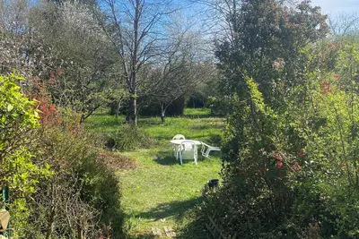 Image de Maison ville/campagne 6 km de Tours, cuisine équipée, jardin, animaux bienvenus.