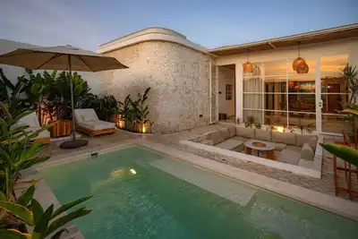 Image de Modern 3 bedrooms pool villa near the beach, shops, and restaurants