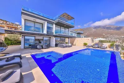 Image de Fabulous modern 4-bedroom villa in Ortaalan, Kalkan