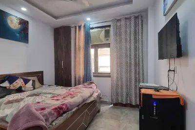 Image de 2-bedroom great apartment in superb Mumbai with Ac, WiFi