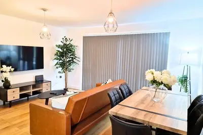 Image de Manchester City Centre-3 Bedroom Flat By Bevolve