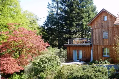 Image de Vacation home Kleine-Bastei. de is the highest situated in the popular spa town of Rathen.