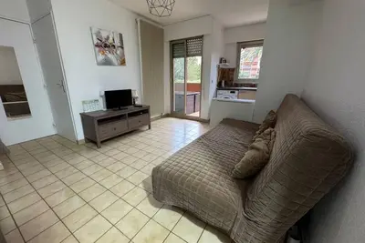 Image de Appartement au cœur de la ville de Hyères Les Palmiers - Piscine et Tennis