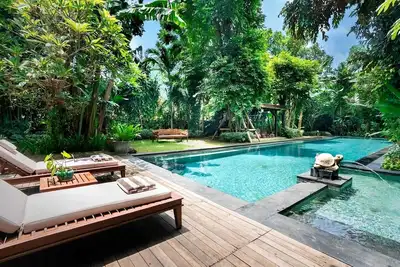 Image de A Private Oasis of Comfort - 4br Villa in Sanur