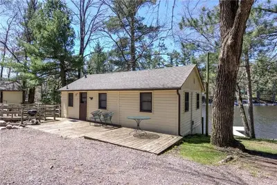 Image de Cozy cabin with Pontoon! ! In Chetek