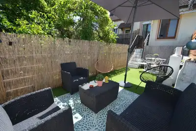 Image de Appartement Zen 1 à 3 chambres + bureau + 1 à 6 personnes avec terrasse