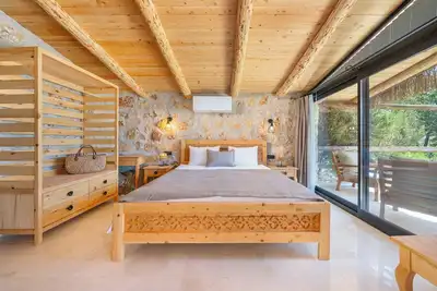 Image de Charming 1-bedroom villa in wonderful Kalkan with Ac We6