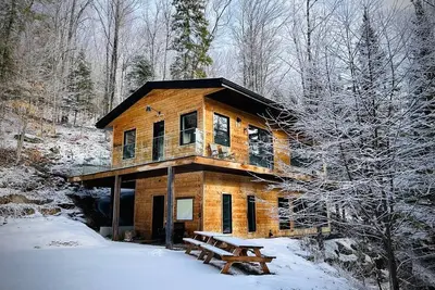 Image de Maison Savanë : Chalet + Cabine à Flanc de Montagne
