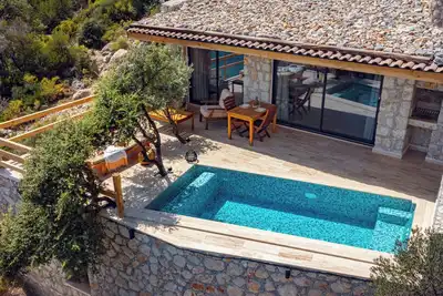 Image de Cozy villa in charming Kalkan with Ac, WiFi We7