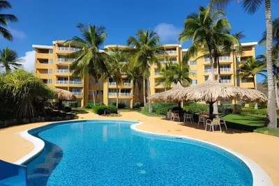 Image de Beachfront Apartment in Terrazas de Cimarrón – Margarita Island