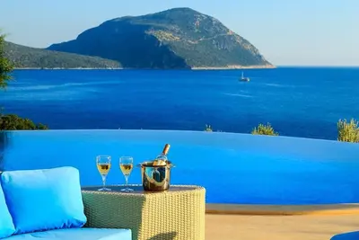 Image de Luxurious 5-bedroom villa with Ac, WiFi in beautiful Kalkan G