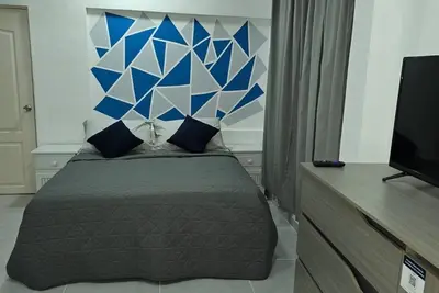 Image de Nice house in Cancun with 4 bedrooms with private bathrooms and outdoor areas.