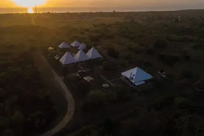 Image de Welcoming 13-bedroom campground in Saadani National Park.
