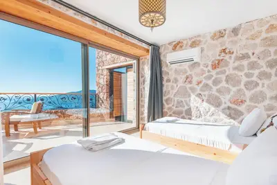 Image de Charming 3-bedroom villa with Ac, WiFi in wonderful Kalkan A
