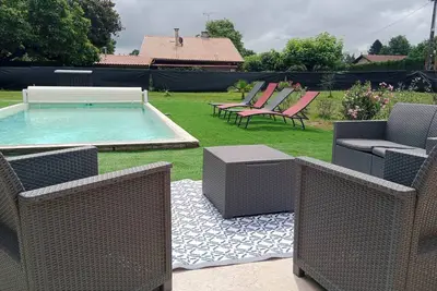 Image de Jolie maison à Soustons \nSituée en campagne, à 5 mn du centre ville