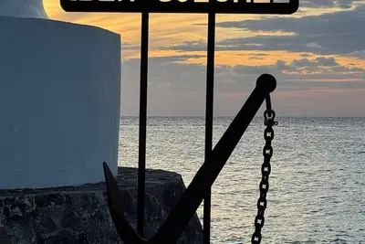 Image de Cute and cozy studio flamingos in Cozumel. Ac, Wifi, Pool, mezzanine floor, grill