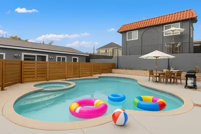 Image de Bridge|Pool/Spa |Downtown|Freeways|Airport