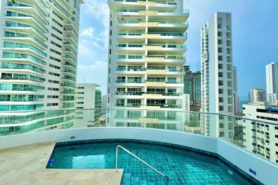 Image de Amazing Duplex Penthouse In Bocagrande W/Bay View