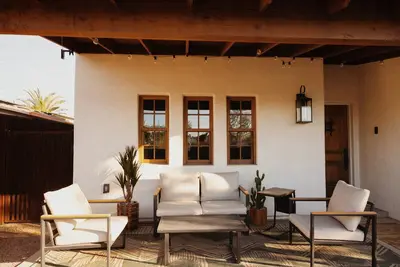 Image de Casa Barrio Viejo - modern adobe house in the perfect Tucson location!