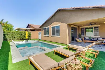 Image de Walk to Coachella: Home w/ Pool & Hot Tub in Indio