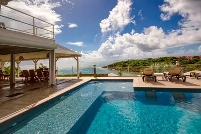 Image de La Villa Barque Créole, vue mer exceptionnelle