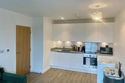 Image de Modern Apartment in Central Croydon With a View