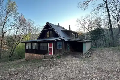 Image de Charming 3-bedroom cabin with Ac and WiFi in Fox, Ar