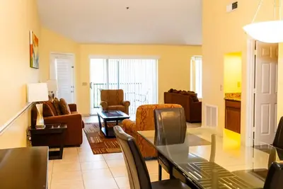 Image de Charming 1-bedroom villa in Kissimmee with Ac, WiFi, fitness room