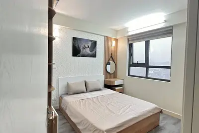 Image de Charming 1-bedroom apartment in brilliant Hạ Long with Ac, WiFi, Local Friendly