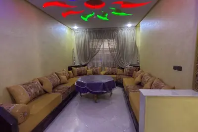 2-bedroom apartment in lovely Agadir with Ac, WiFi. Enjoy your stay
