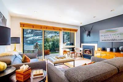 Next to Warm Springs Lodge + Heated Pool