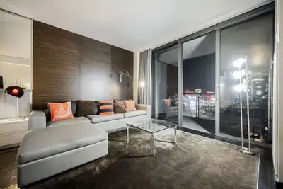 Image de Studio Strip View w/Open Balcony at Palms Place