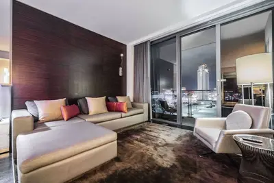 Image de Svs: Strip View Studio | Open Balcony | Pool & Gym | Palms Place