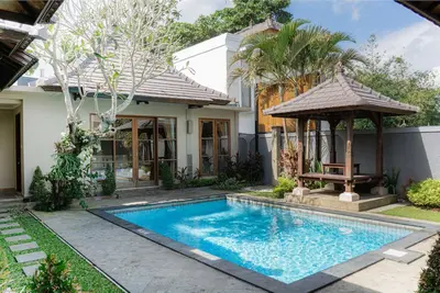 Image de Spacious 2-bedroom Family Villas in Kerobokan, Bali