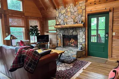 Image de Charming Cabin with Incredible Mountain Views