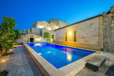 Image de Masseria Antoglia Gelso Superior Room, Villa Castelli, Italy