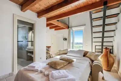 Image de Masseria Antoglia Mandorlo Deluxe Room, Villa Castelli, Italy