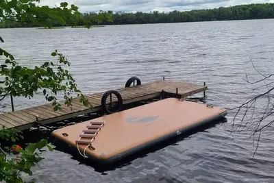 Image de Lakeside Bliss: Serene Crosby/Crosslake Retreat. \n