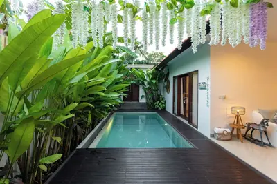 Image de Charming 2-bedroom house private pool in Canggu